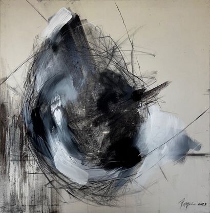 LEGAMI 5_25 - a Paint Artowrk by Oriana Papini